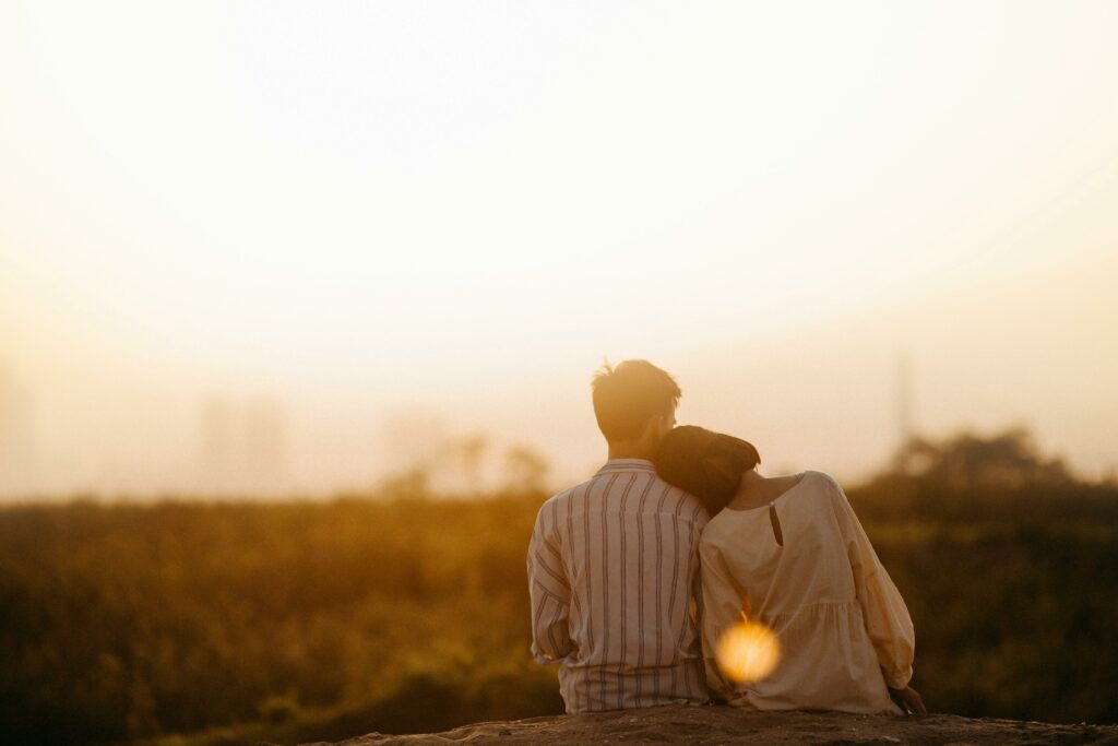 Happy Couple